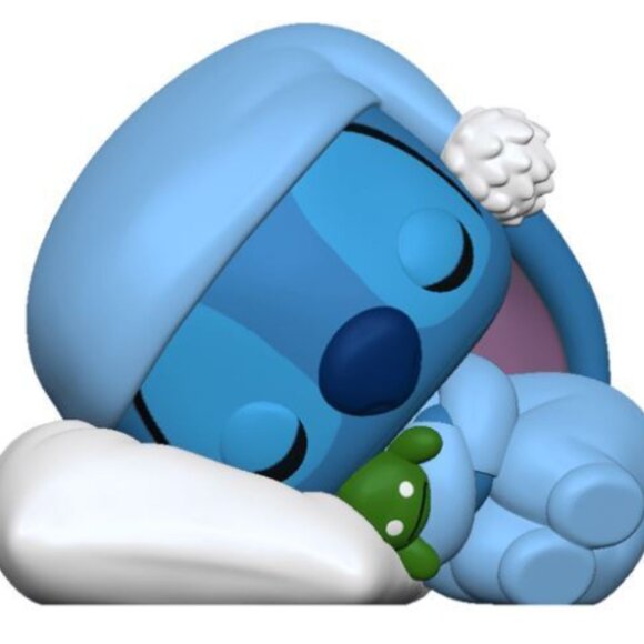 Funko Pop - Lilo & Stitch - Sleeping Stitch #1050 - Hot Topic Exclusive - Picture 2 of 8